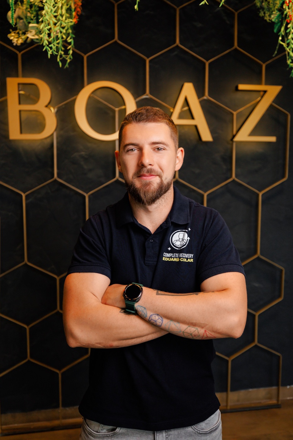 Eduard Colar — terapeut manual la Complete Recovery, Baia Mare