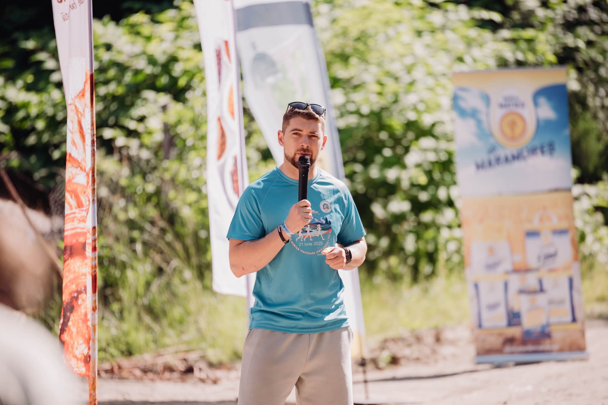 Eveniment Maramureș — Eduard Colar la microfon, iunie 2025